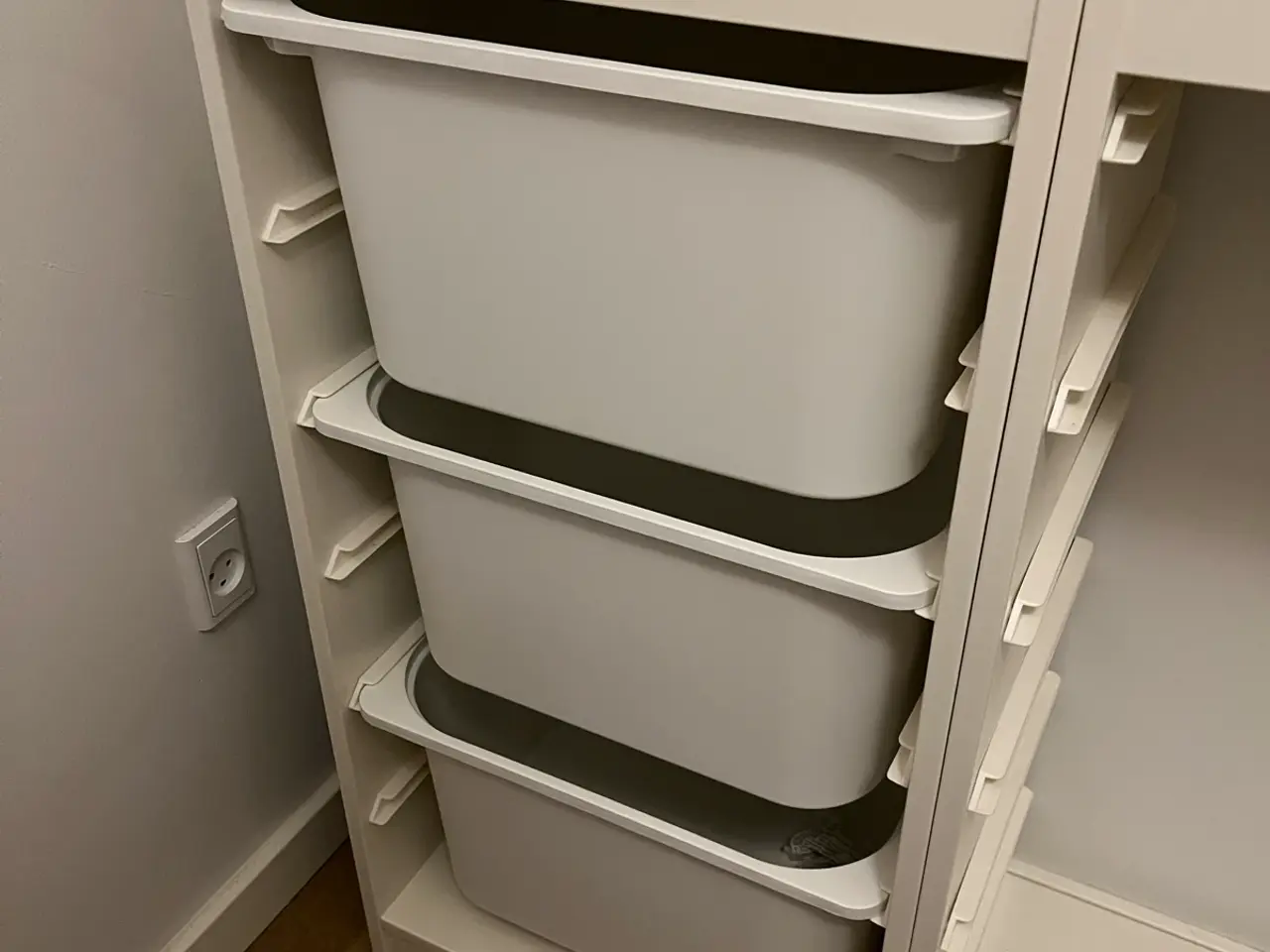 Billede 1 - IKEA TROFAS reoler (2 stk.)