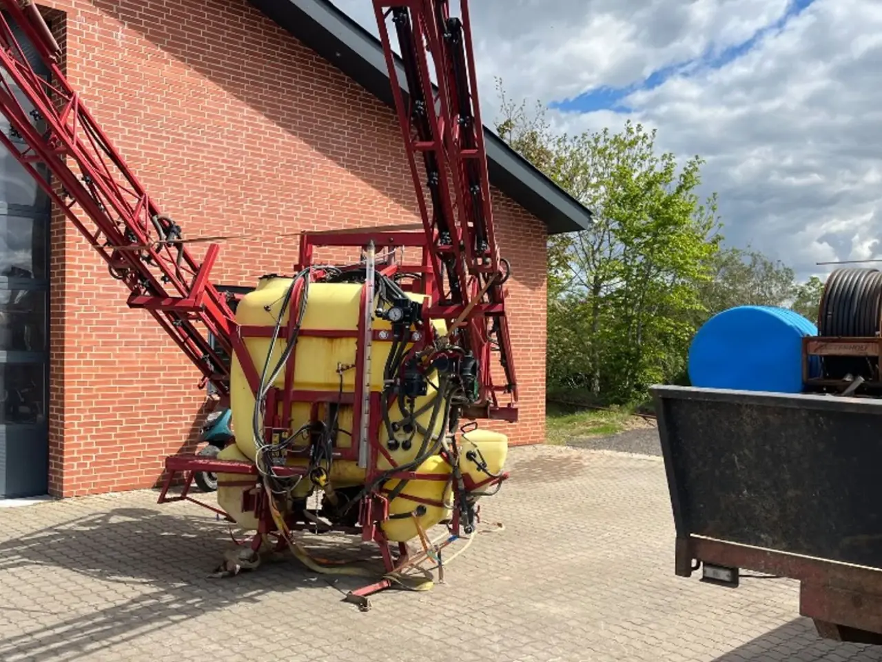 Billede 1 - Hardi MEGA 18 meters sprøjte