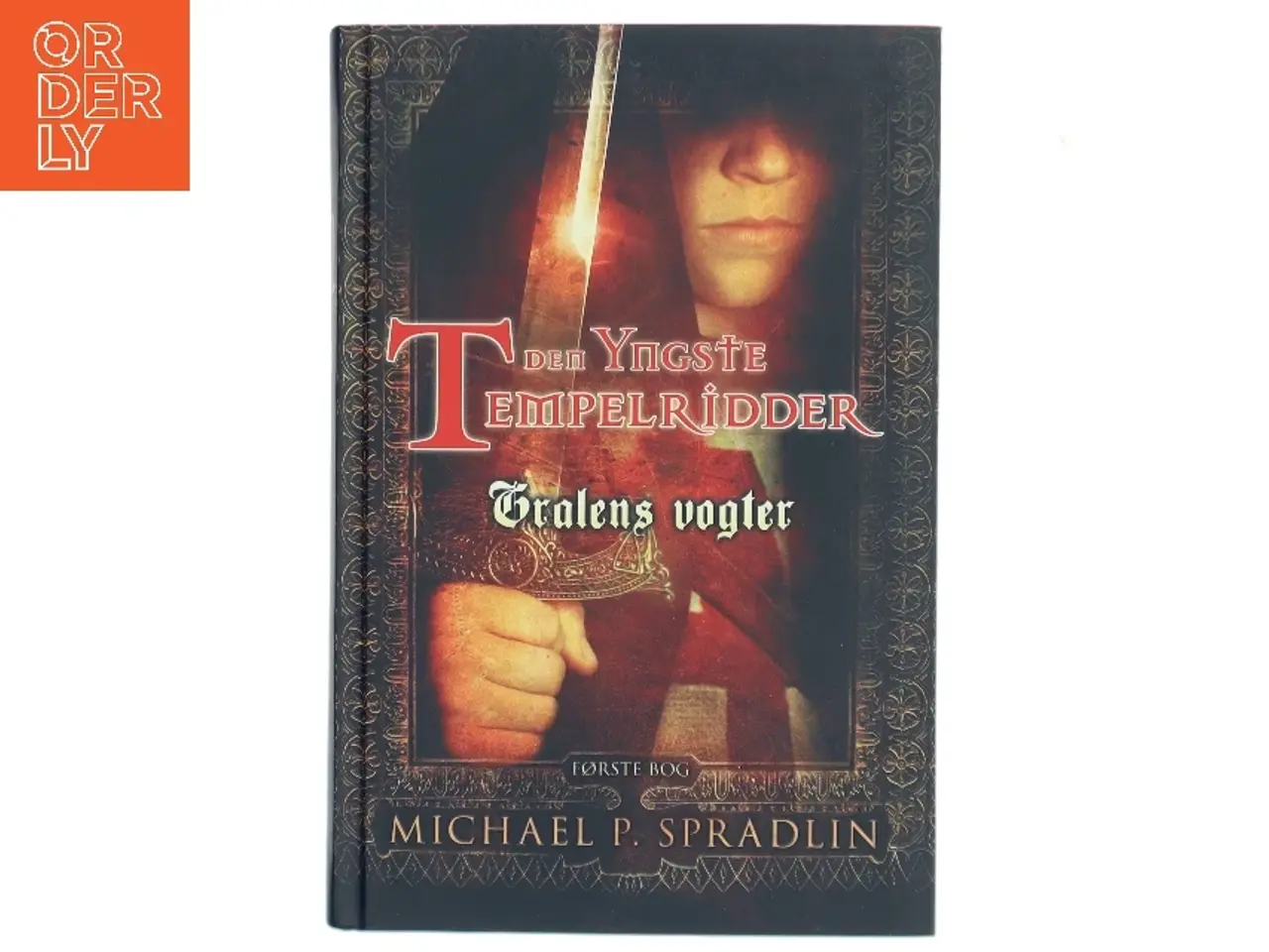 Billede 1 - Gralens vogter af Michael P. Spradlin (Bog)