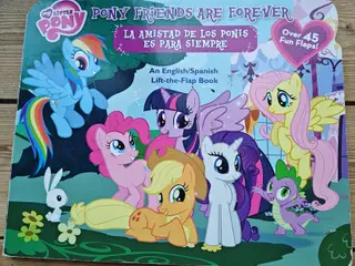 My Litte Pony Flapbog BOG