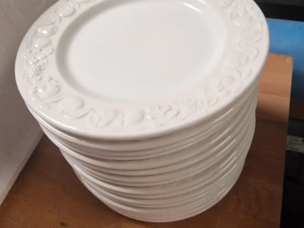 Billede 1 - QUADRIFOGLIO frokosttallerkner 