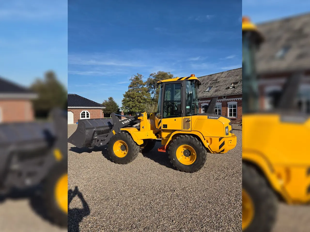 Billede 2 - Volvo L 35 G årg. 2023 med kun 880 timer, ser ud som ny.