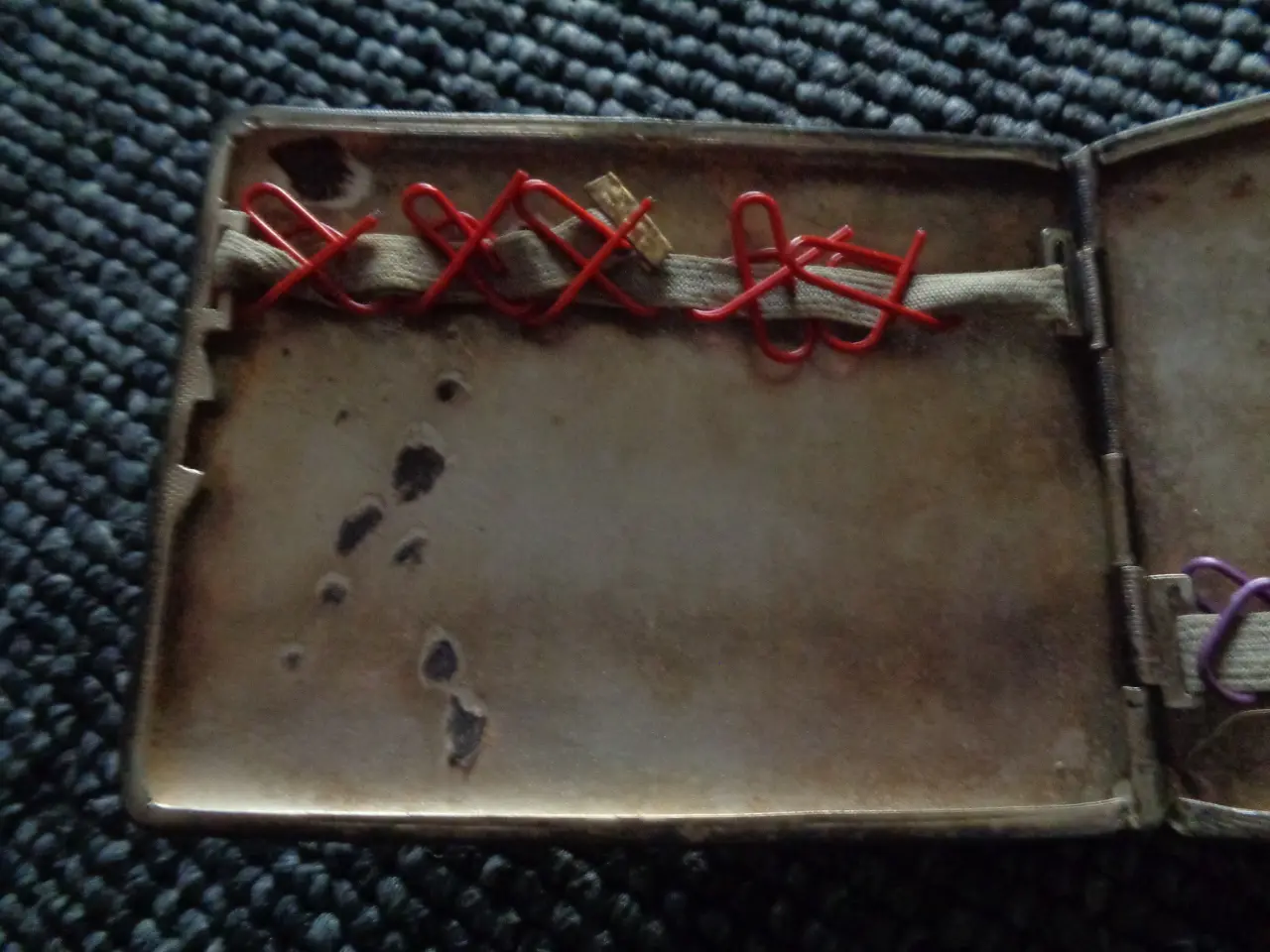 Billede 7 - Vintage cigaretetui