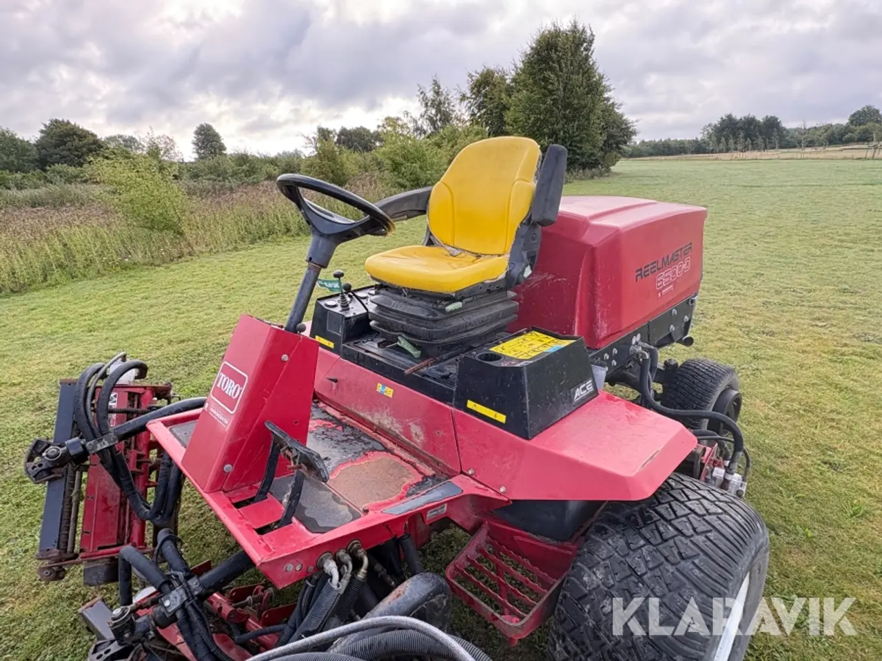 Billede 11 - Cylinderklipper Toro Reelmaster 6500-D