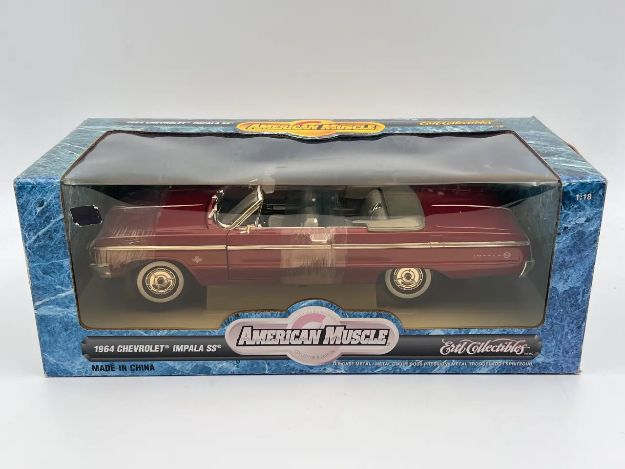 Billede 10 - 1964 Chevrolet Impala SS 409 1:18  
