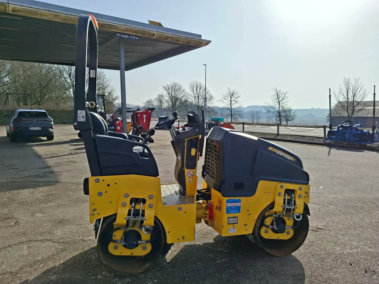 Billede 5 - BOMAG BW80AD-5 Tandem-Vibrationstromle