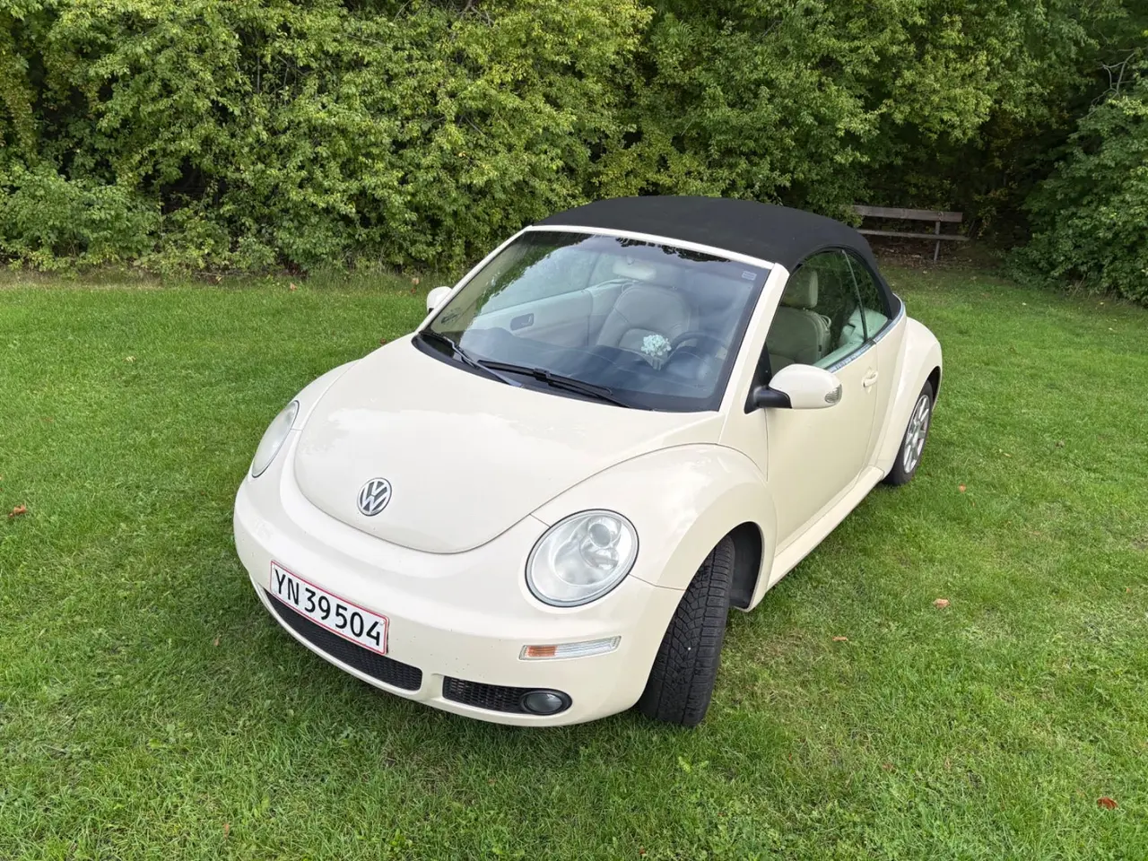 Billede 16 - VW New Beetle 1,6 Trendline Cabriolet