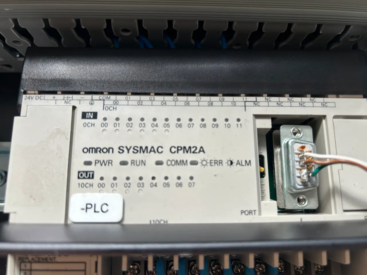 Billede 2 - Omron PLC og Display control panel !