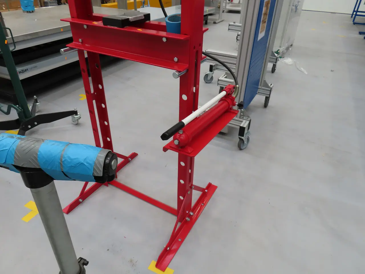 Billede 3 - Hydrauliskpresse SHOP PRESS