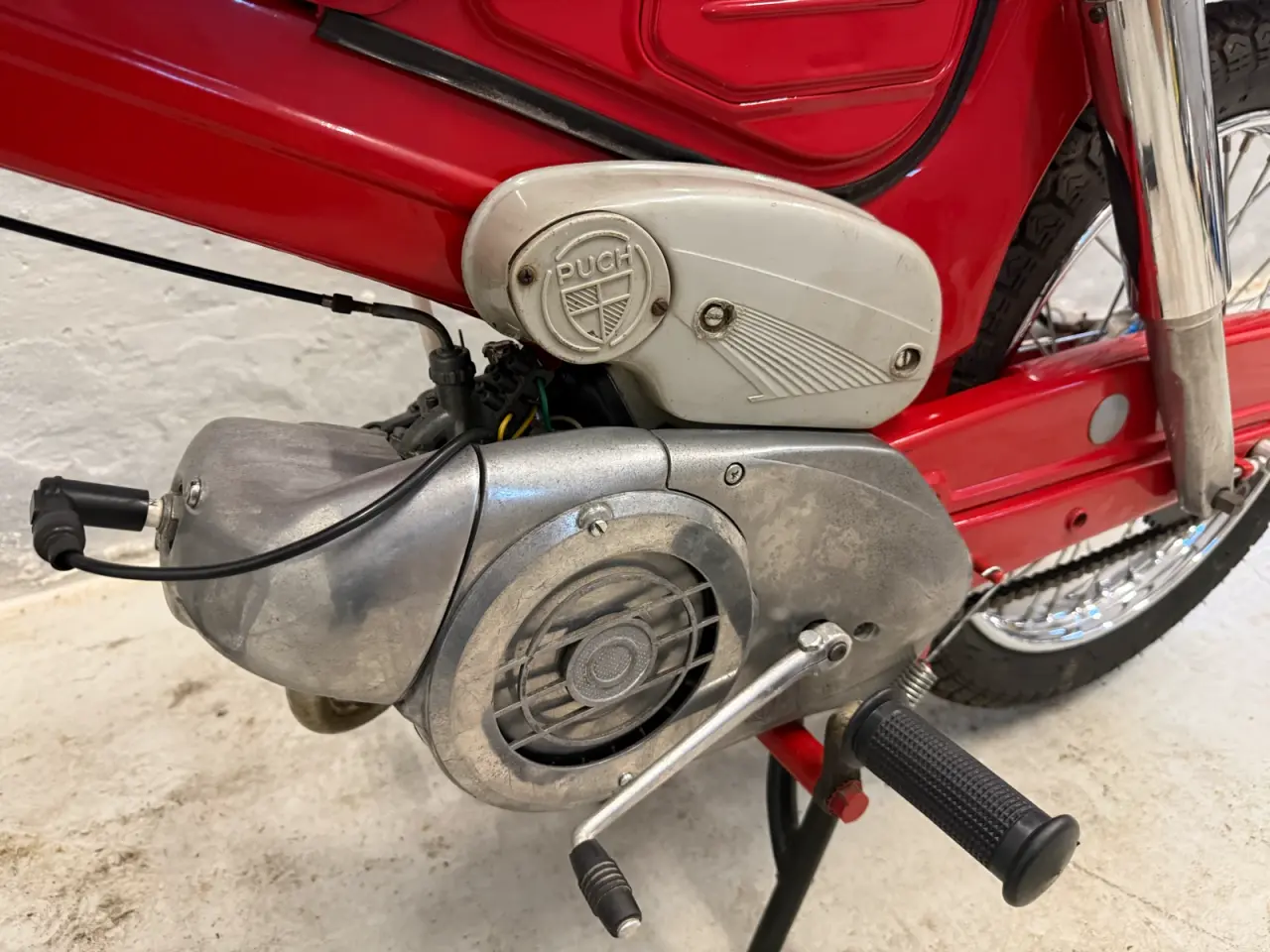 Billede 4 - 1974 Puch VZ50 3 gear
