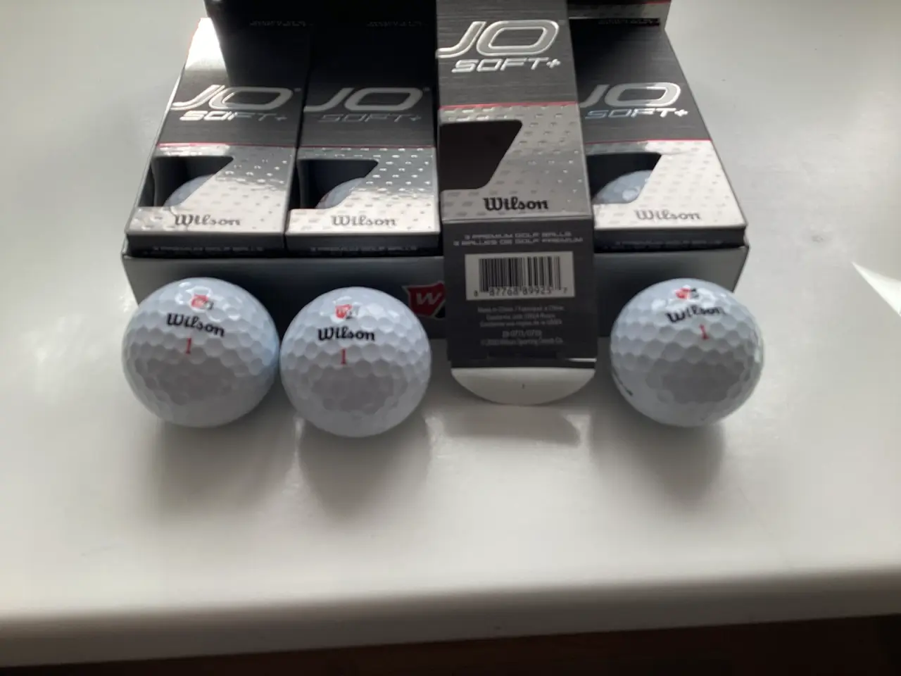 Billede 2 - NYE on golfbolde 12 stk….