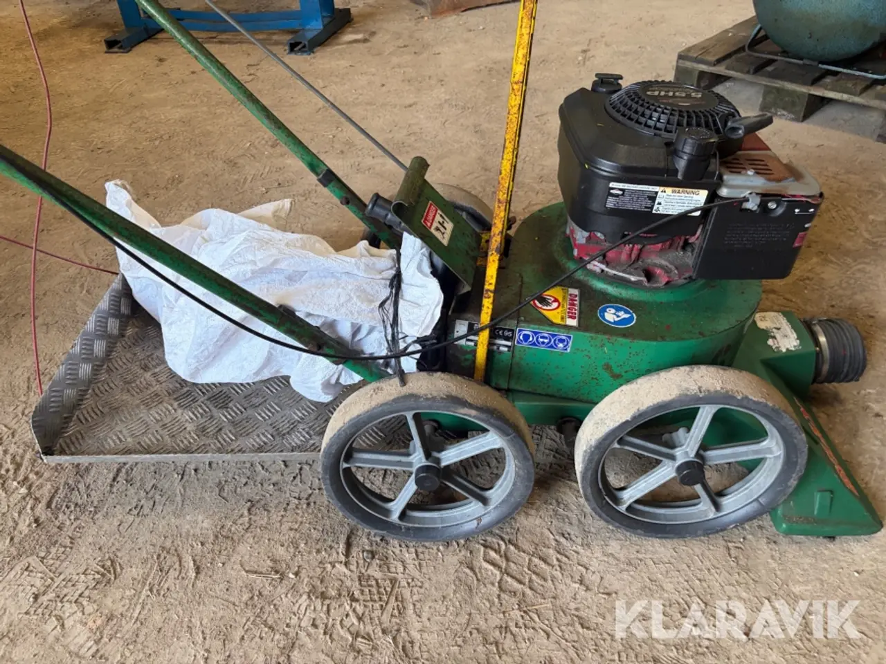 Billede 8 - Løvsuger Billy Goat 5.0 Horsepower