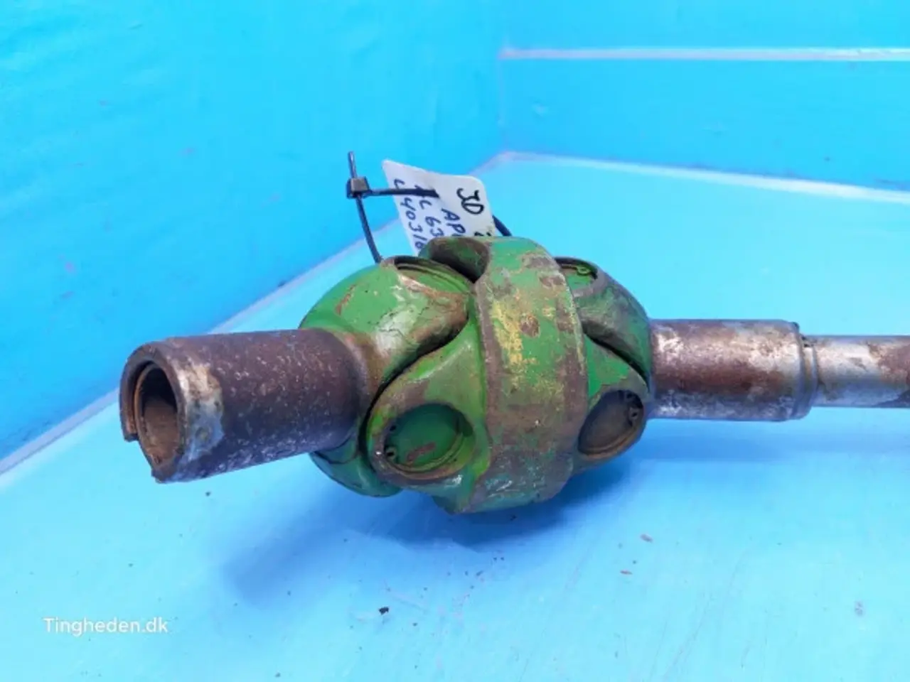 Billede 7 - John Deere 2040 Kardan AL63606 APL 325