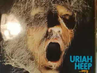 Uriah heep vinyl sælges