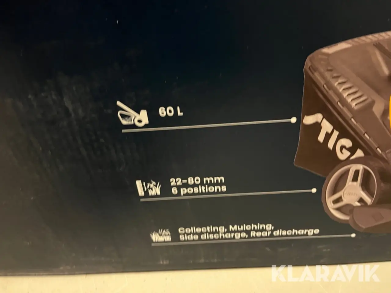 Billede 11 - Plæneklipper Stiga Combi 748 SE benzindreven