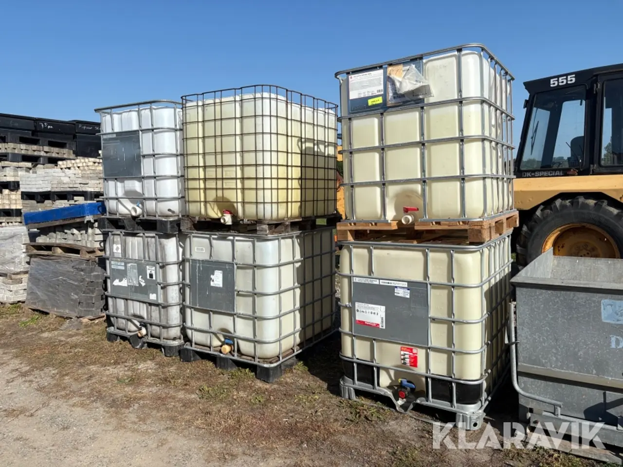 Billede 3 - Tank 1000 L, 6 Styk