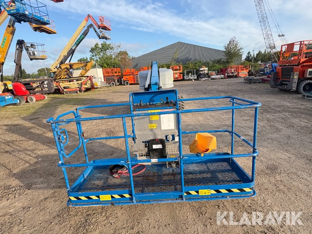 Billede 8 - Bomlift Genie S-45