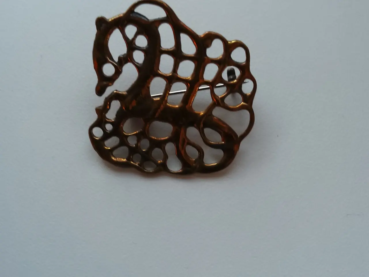 Billede 4 - Vikingesbroche I Bronze i urnesstil