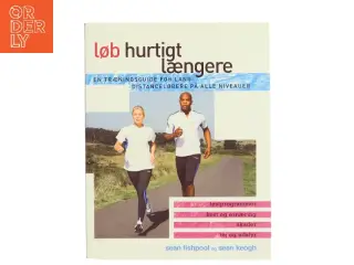Løb hurtigt længere af Sean Fishpool (Bog)