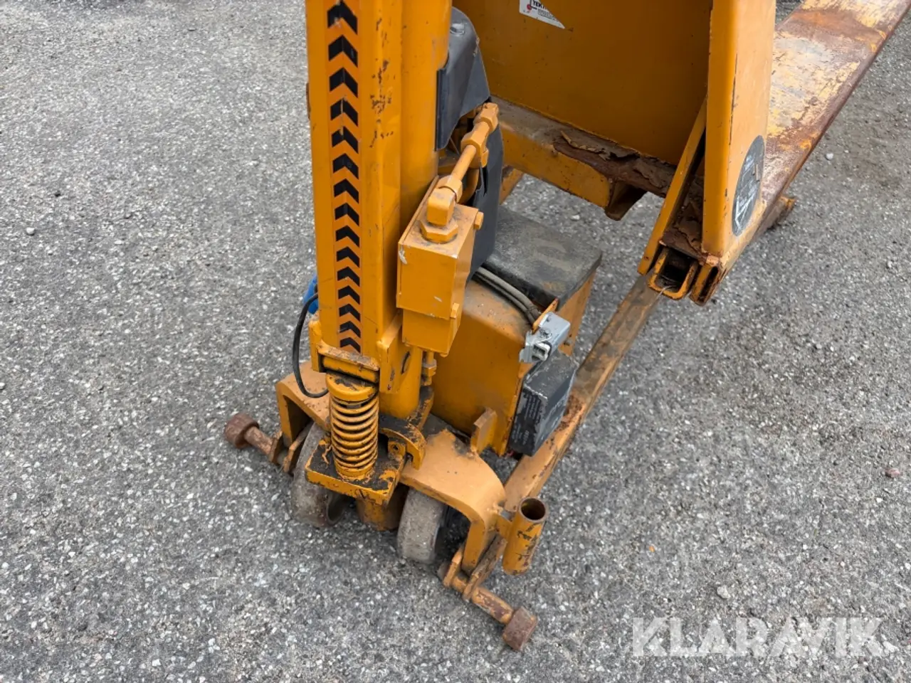 Billede 7 - Elektrisk palleløfter BV HPV10