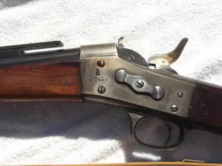 Gevær mod. 1867. Kjøbenhavns Tøjhus (Remington)