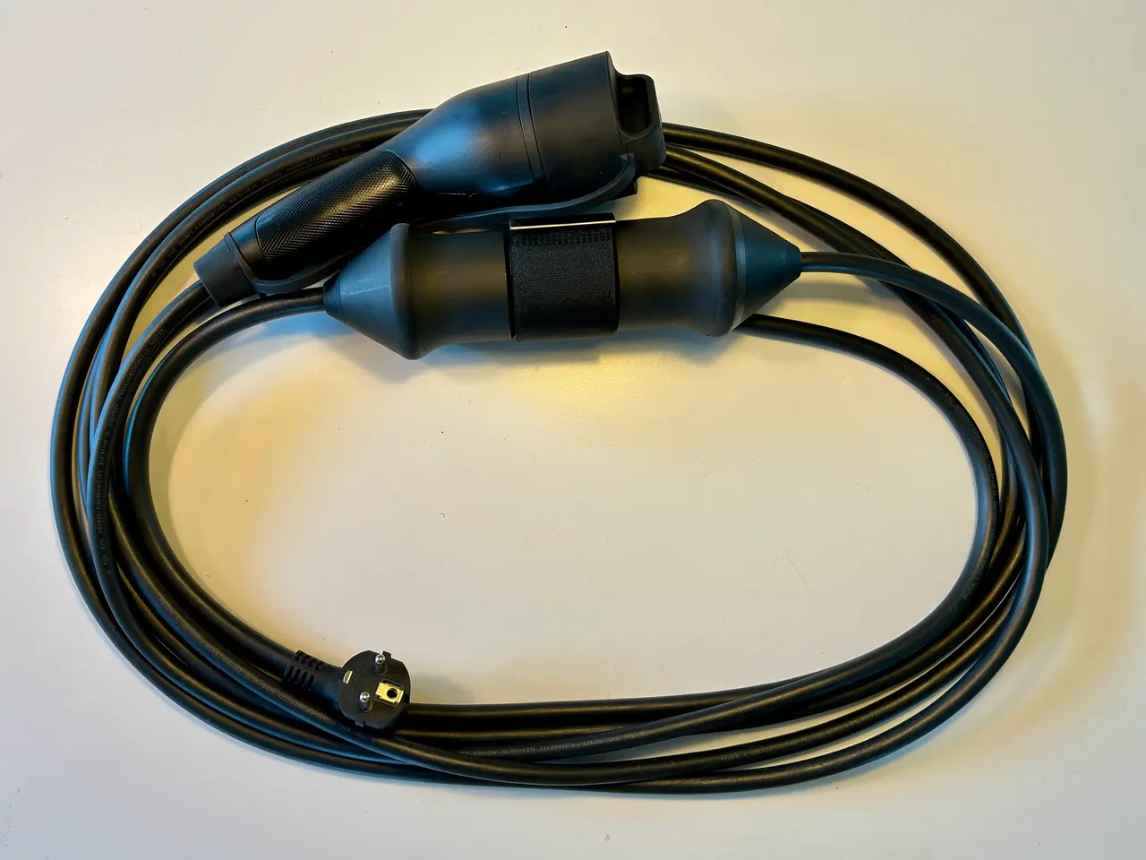 Billede 1 - Polestar ladekabel til elbil (mormorlader, nødlade