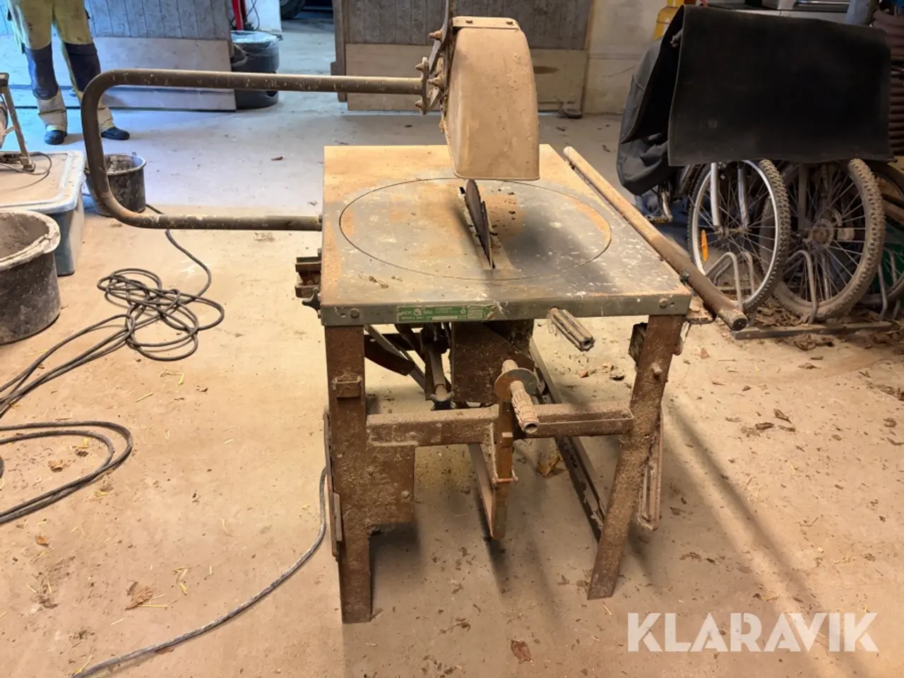 Billede 4 - Bordrundsav Norsag Modell 1603