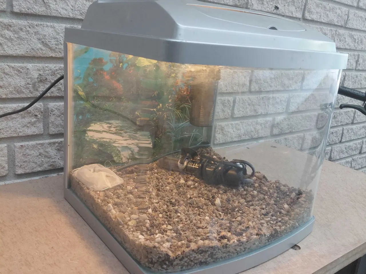 Billede 2 - Akvarier 19L
