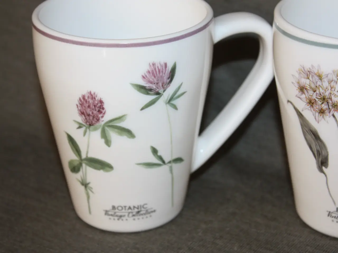 Billede 2 - Botanic Vintage collection 2 krus