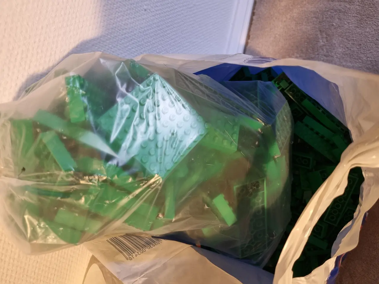 Billede 2 - Grøn LEGO