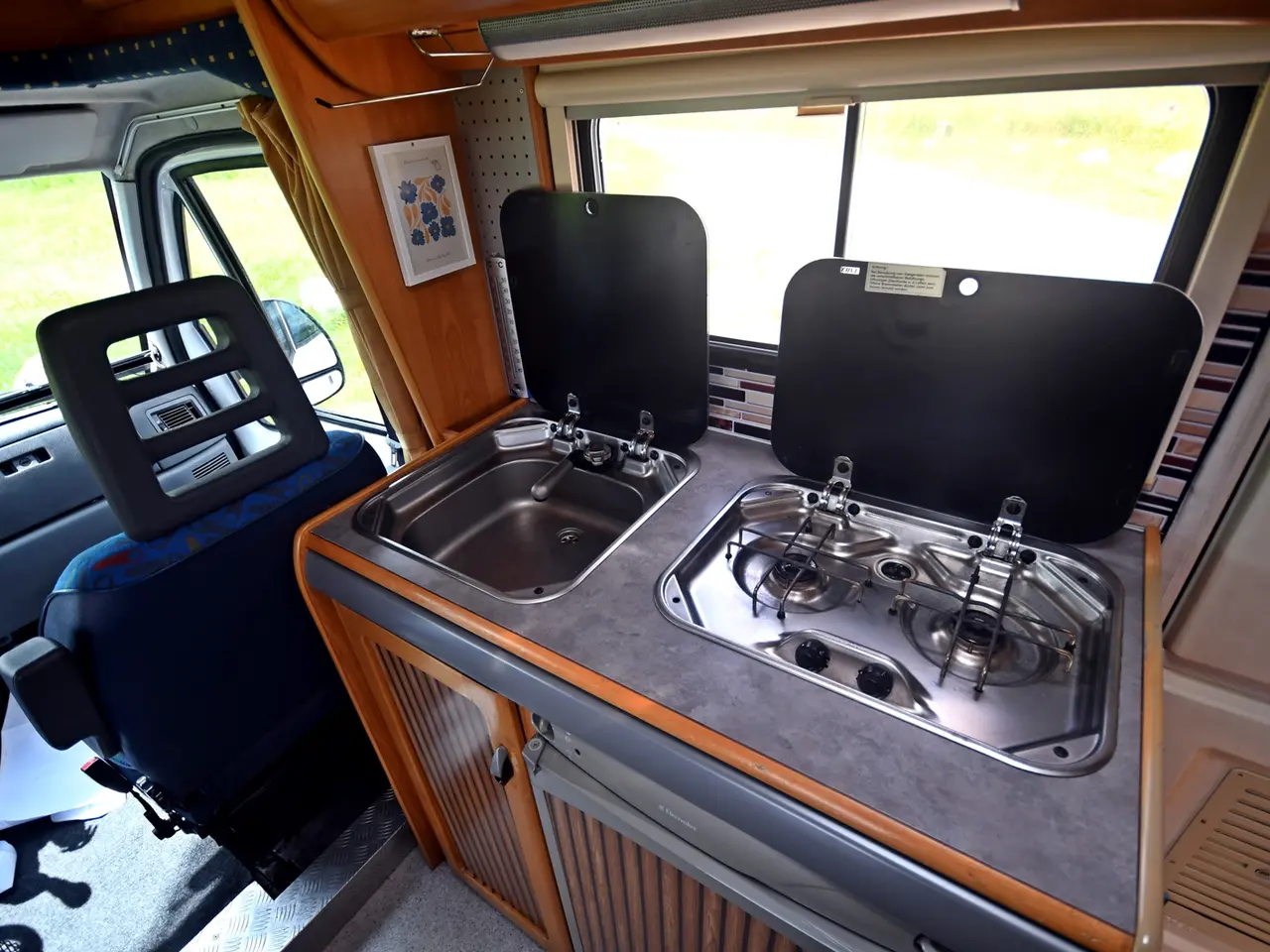 Billede 12 - Fiat Ducato Hymer 2001 2,8 JDT