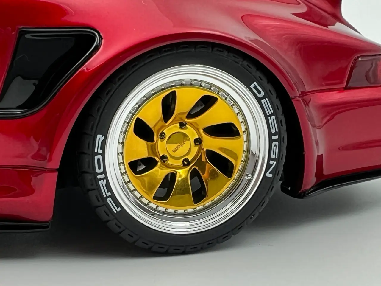 Billede 8 - Porsche 911 Prior Design Custom Widebody Aero-Kit