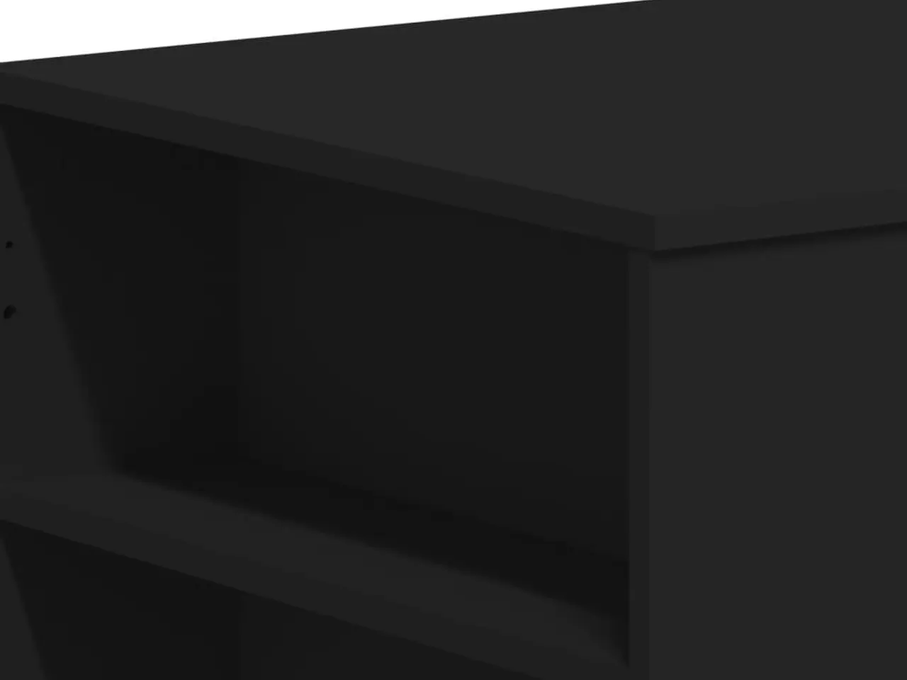 Billede 7 - Sofabord i konstrueret træ - 102 × 55 × 42 cm, sort