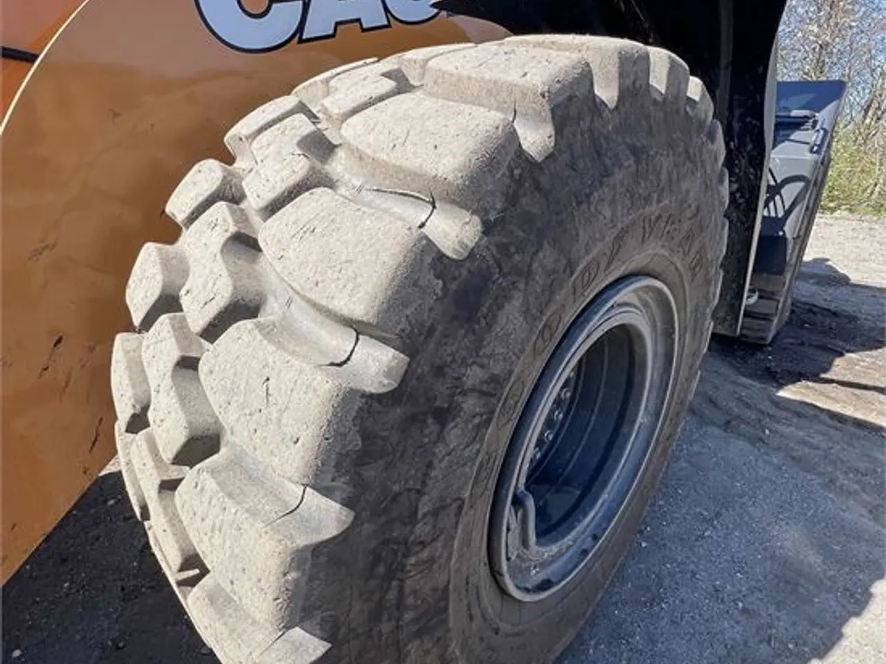 Billede 32 - Case 921 G - 21 ton - Only 626 hours / Kun 626 timer - Video