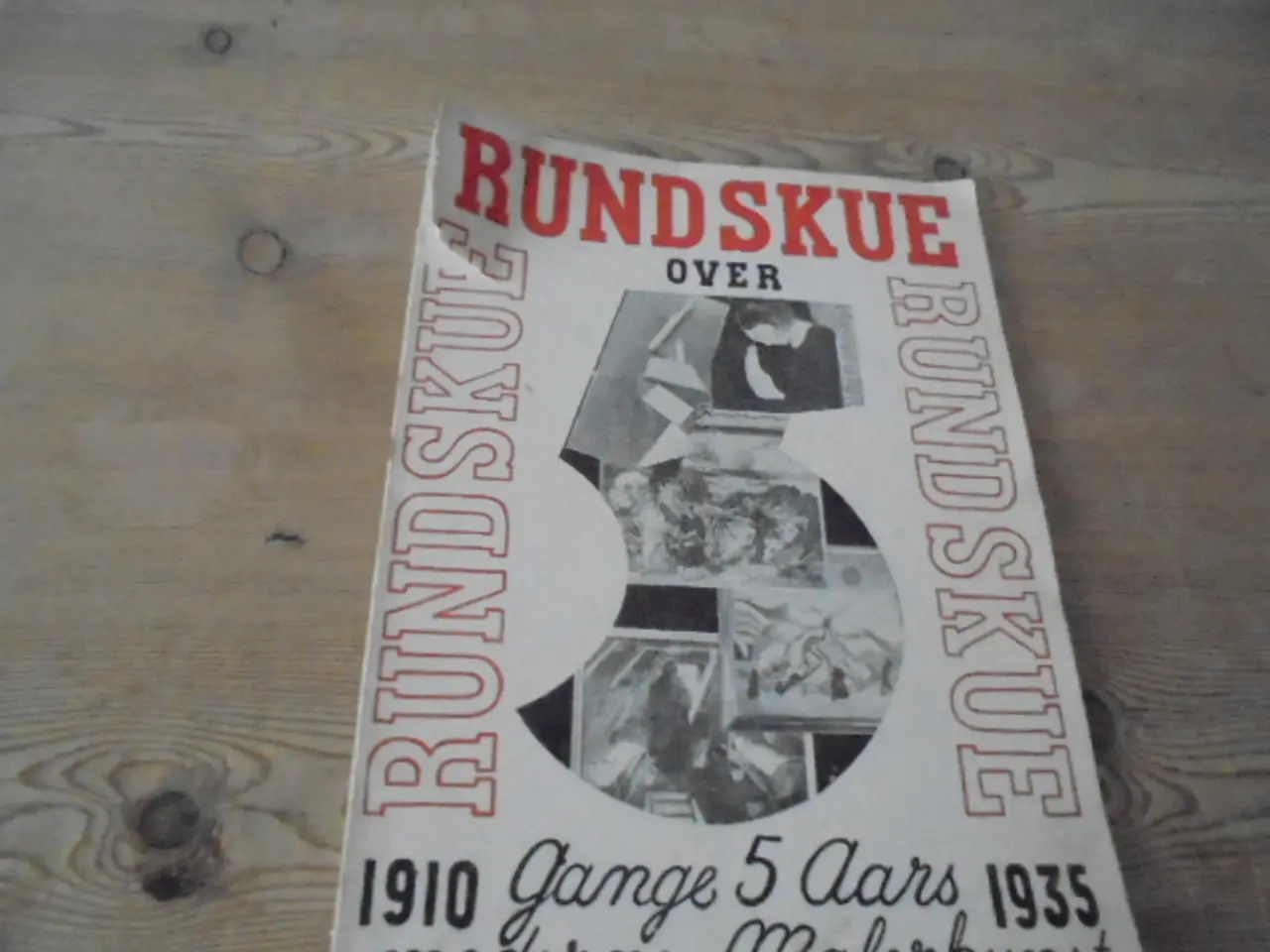 Billede 1 - Rundskue over 5 gange 5 aars moderne malerkunst 19