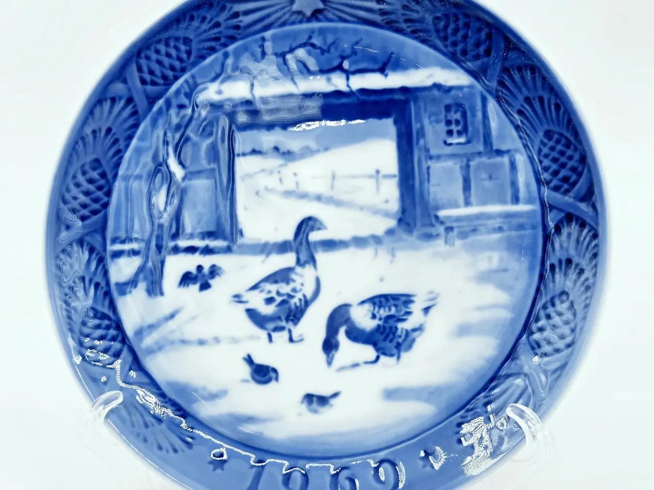 Billede 1 - Royal Copenhagen Juleplatte 1969. sortering 1