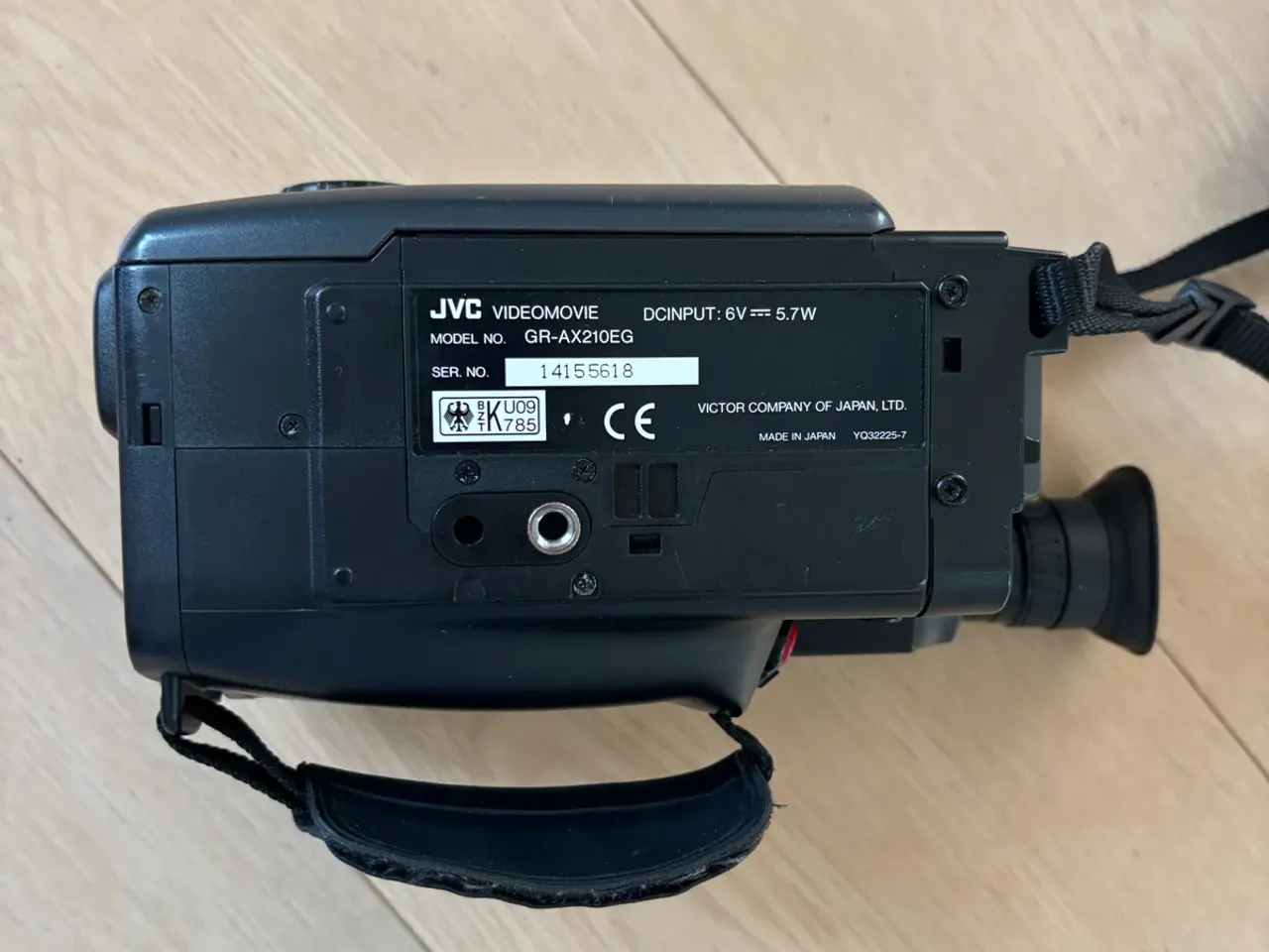 Billede 2 - JVC video kamera
