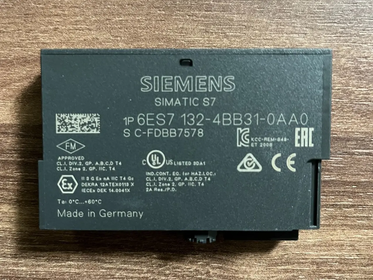 Billede 1 - Siemens 6ES7132-4BB31-0AA0 ET 200S Digital 2 DO