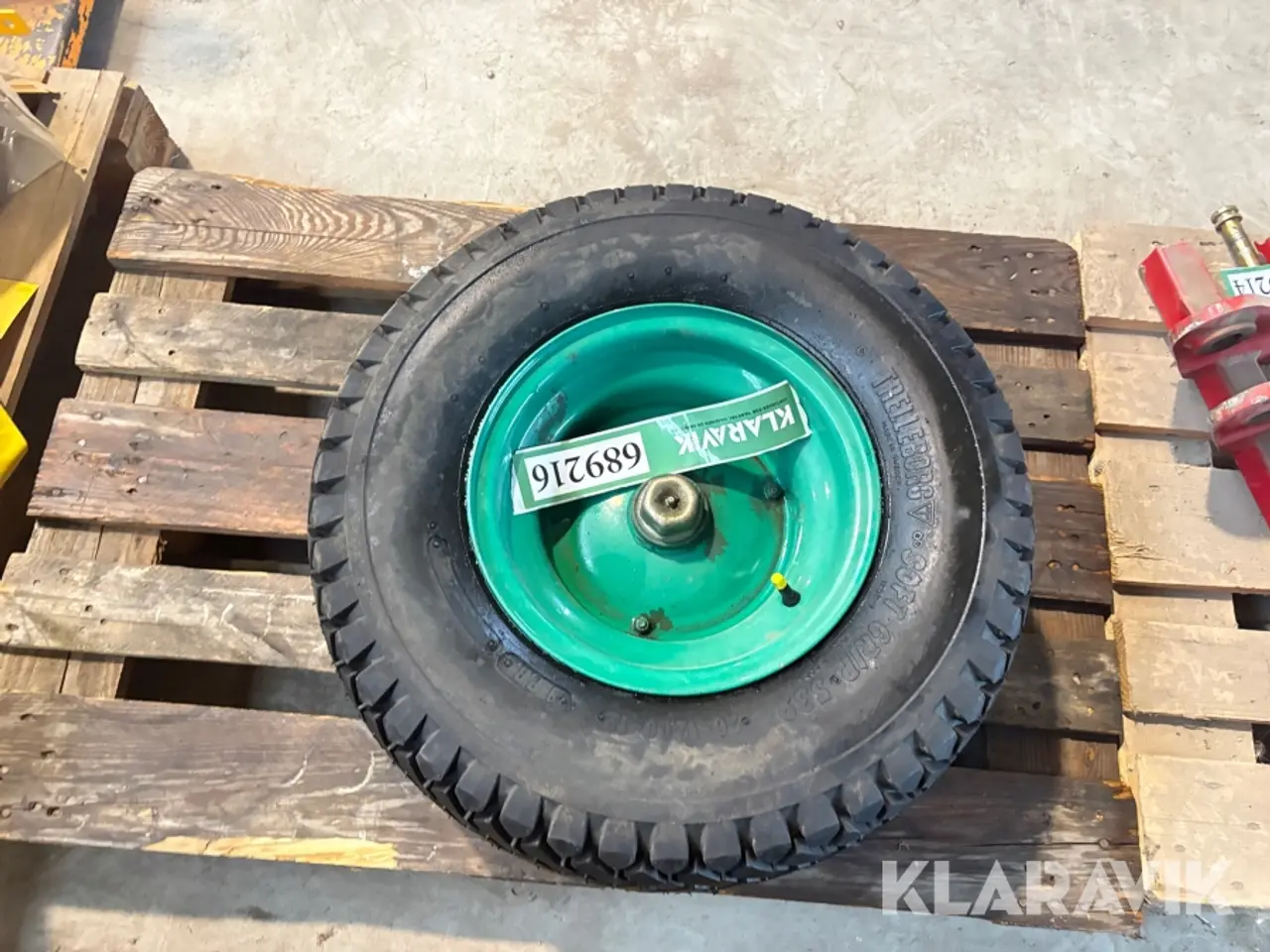 Billede 4 - Landhjul til Kverneland Trelleborg Softgrip 539