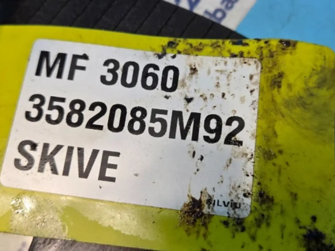 Billede 9 - Massey Ferguson 3060 Bremseskive 3582085M92