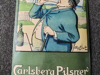 Carlsberg emaljeskilt 