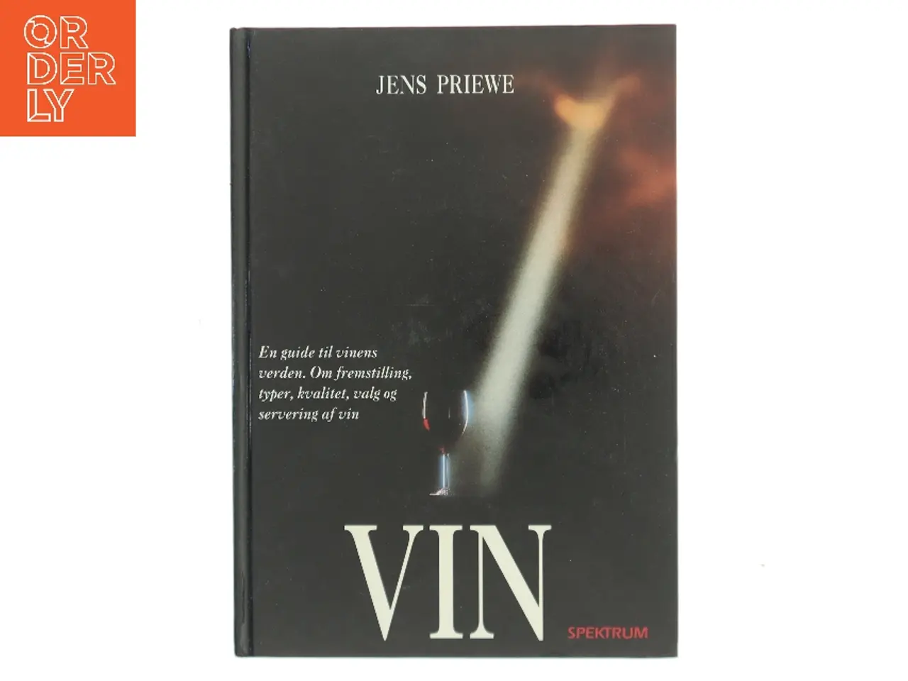 Billede 1 - Vin : en guide til vinens verden af Jens Priewe (Bog)