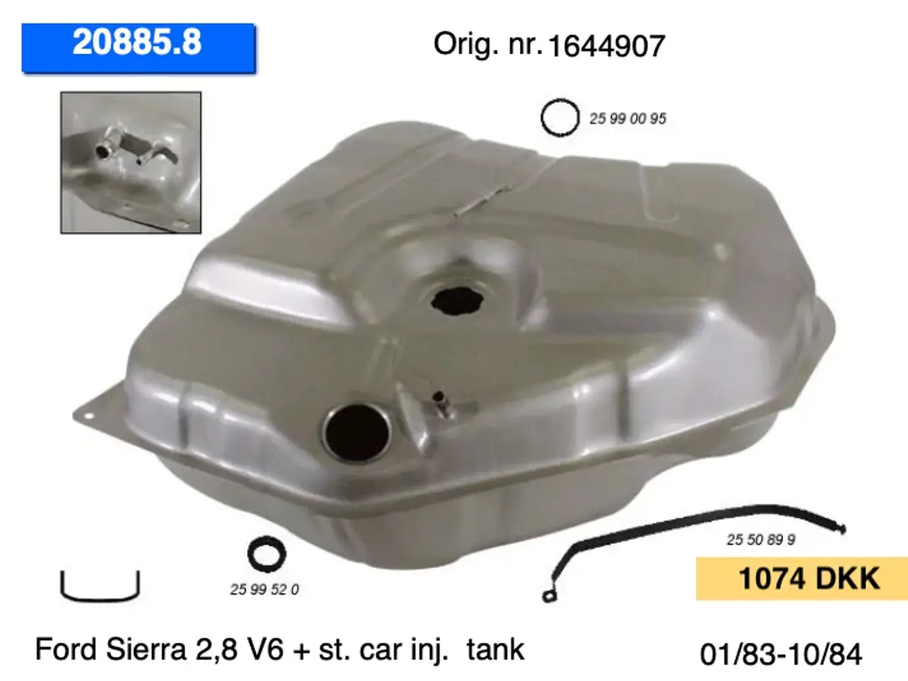 Billede 11 - Ford Granada tanke 