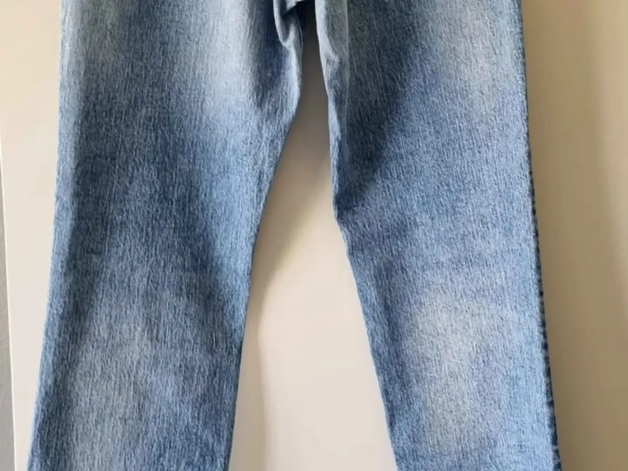 Billede 7 - Nye H&M DENIM JEANS Slim High Waist str 38