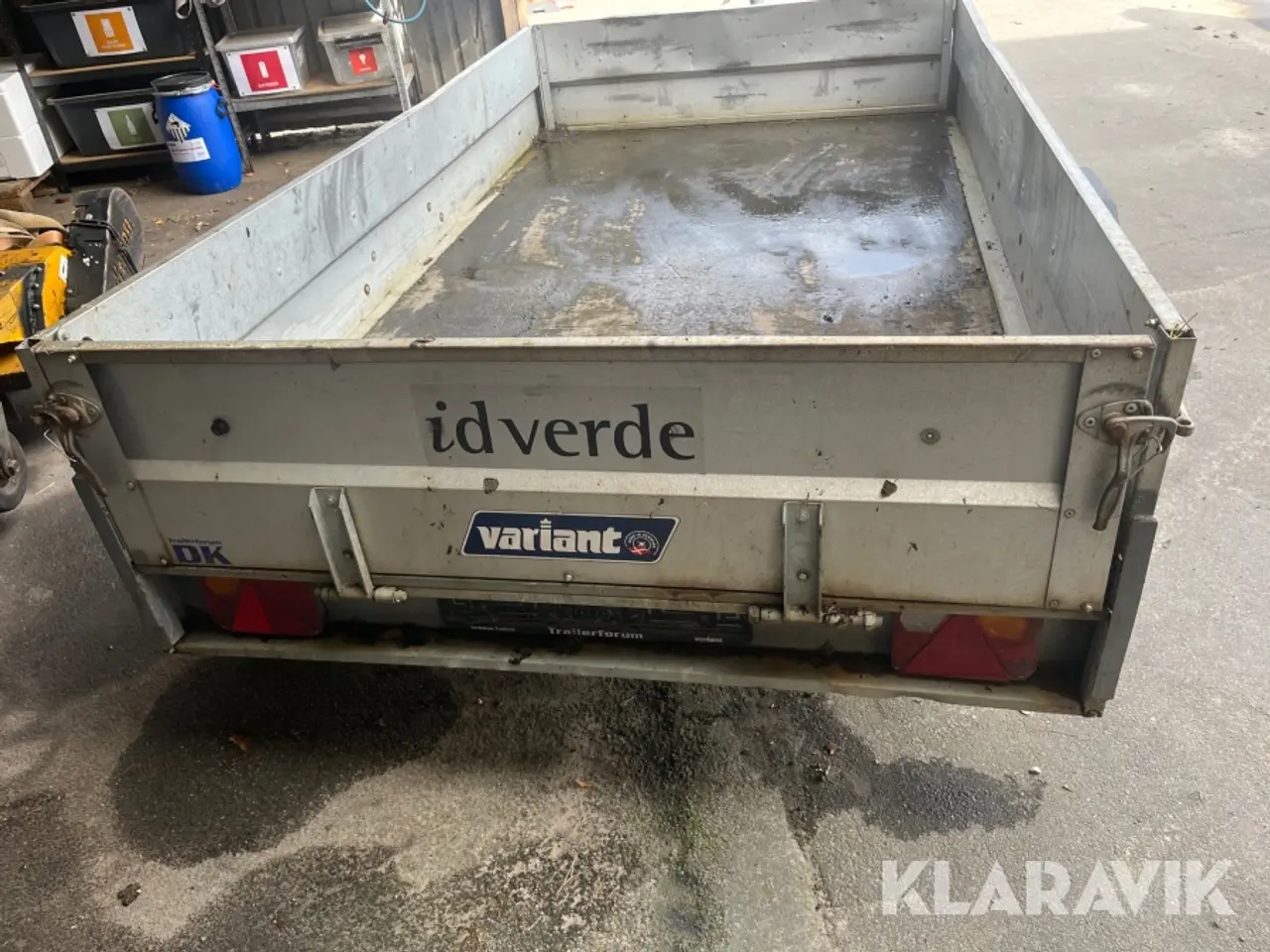 Billede 8 - Trailer Variant 754F1S med tip funktion