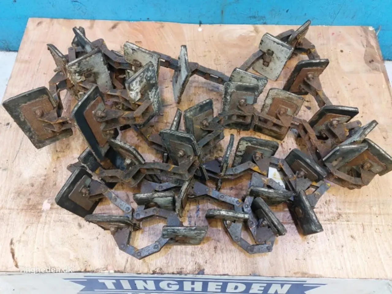 Billede 3 - Massey Ferguson 32 Kornelevatorkæde 28584008