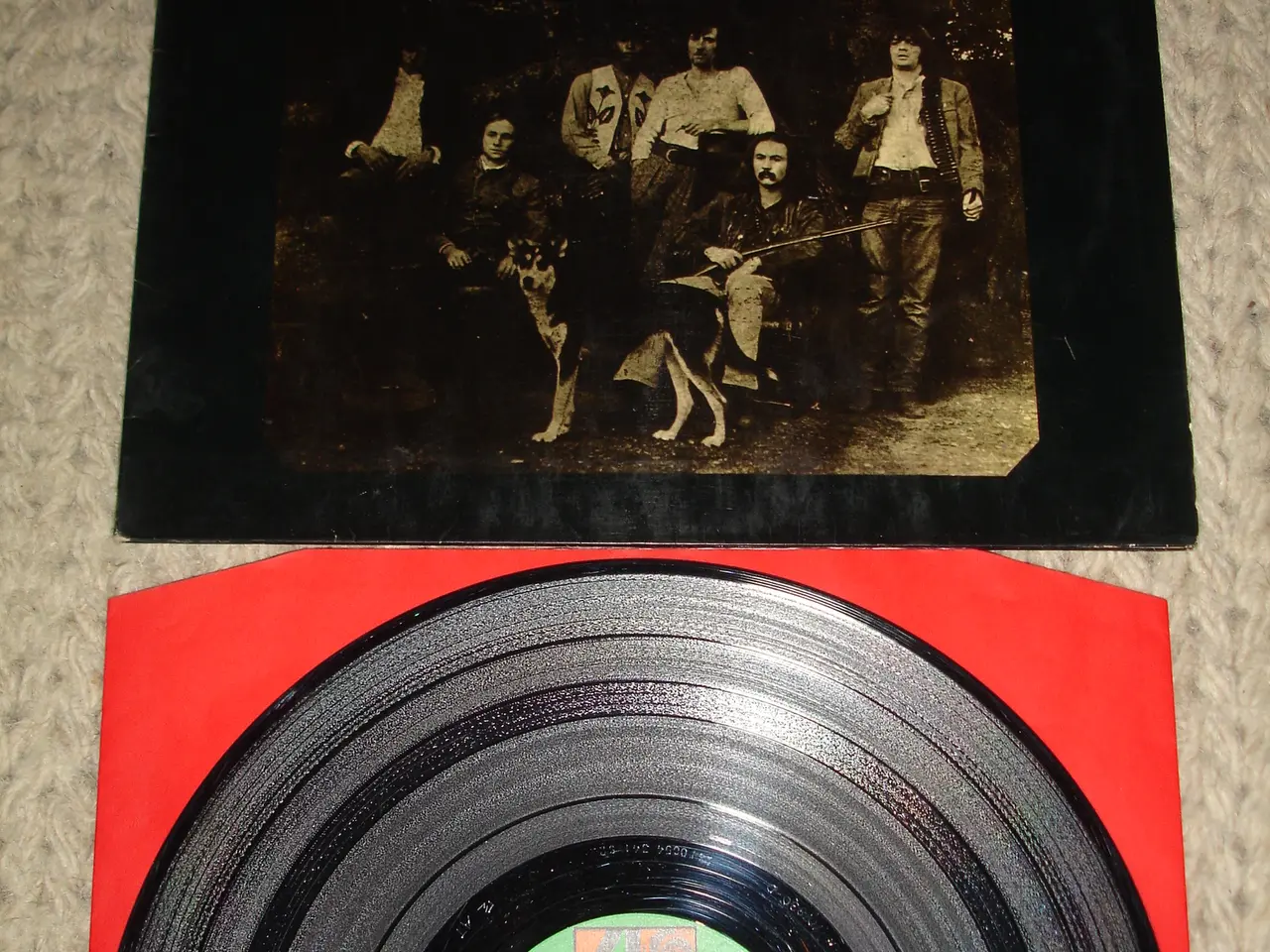 Billede 1 - (Sender gerne) Crosby, Stills, Nash & Young – Déjà