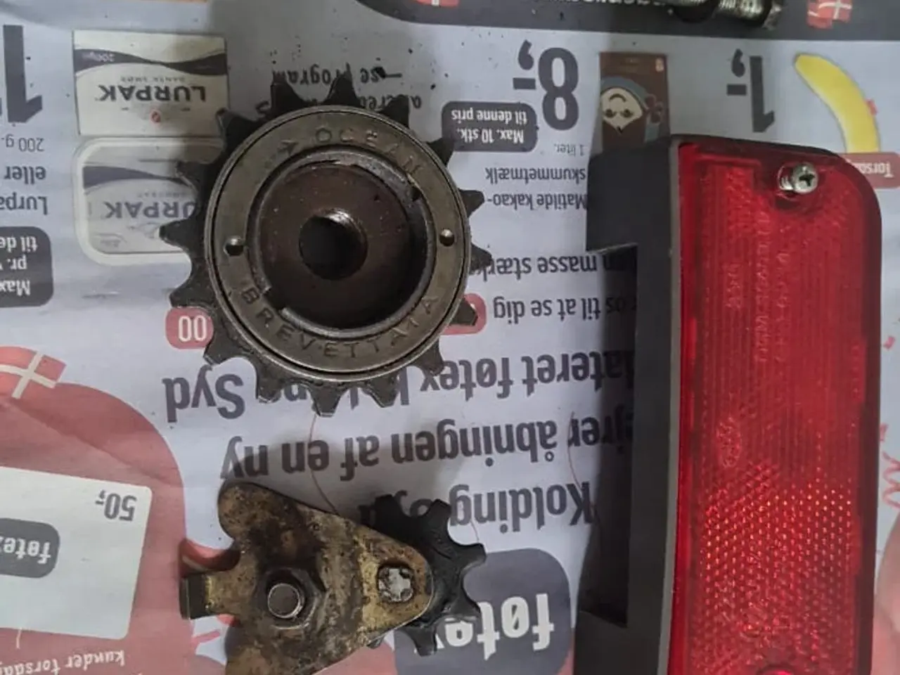Billede 2 - ❌Vespa Ciao Bravo Si reservedele❌
