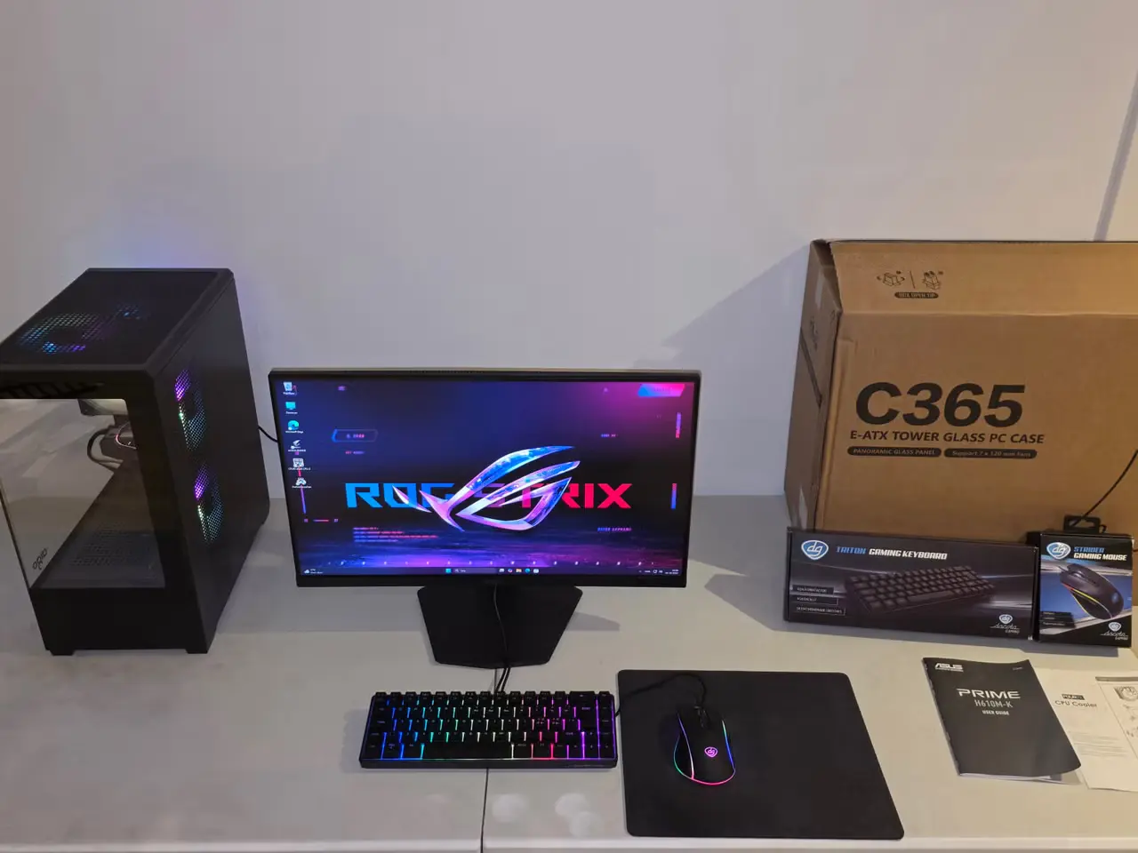 Billede 4 - i5 RTX 3060 O.C Gamer Pc