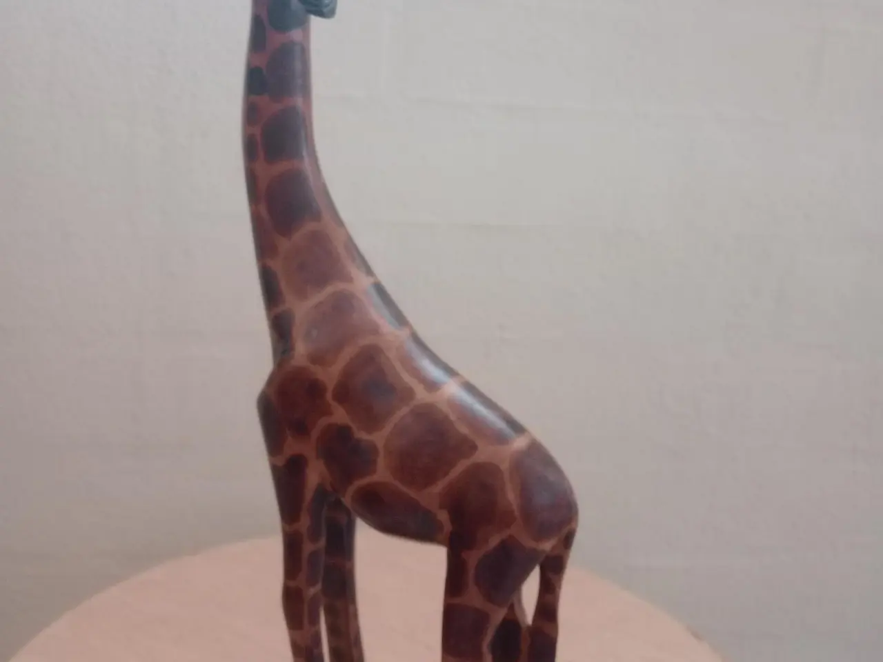 Billede 4 - 12 flotte giraffer udskåret